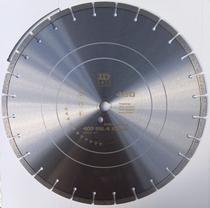 BSL-S - Diamantzaagblad - Universeel - Ø 400mm - asgat 20mm