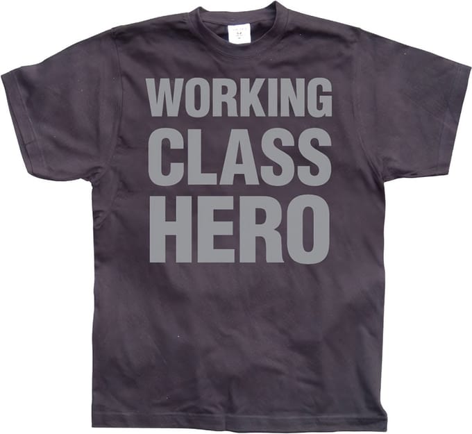 Hybris Working Class Hero T-shirt SH-1-10834-H21-13