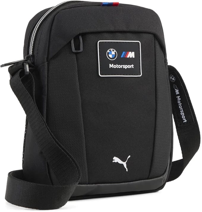 Puma Bmw Mms Portable 2l Schoudertas Zwart Man