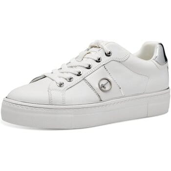 Tamaris - Veterschoenen Laag Wit 36