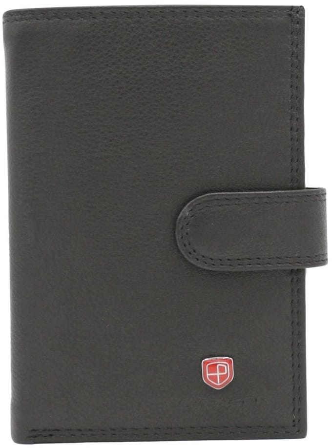 Peterson MR-07L-CN - Leren Heren Portemonnee - RFID Bescherming - Klassiek Design