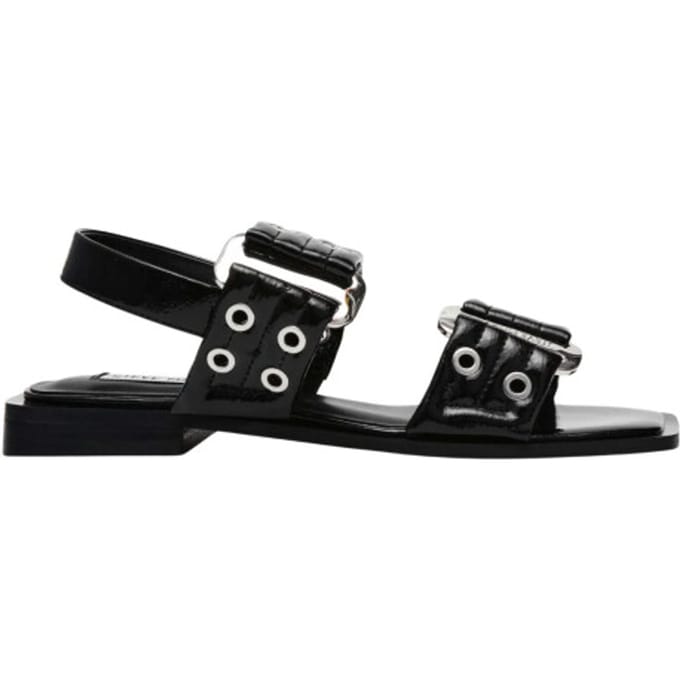 Steve Madden Saria-e Sandalen - Dames - Zwart - Maat 37