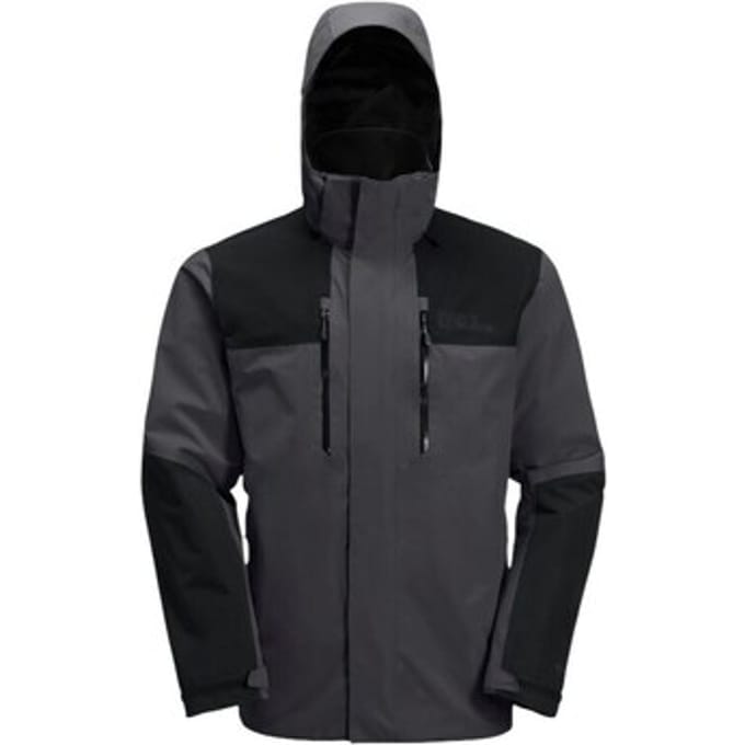 Jack Wolfskin Jasper 2L Jacket Men - Outdoorjas - Heren - Phantom - Maat XXL