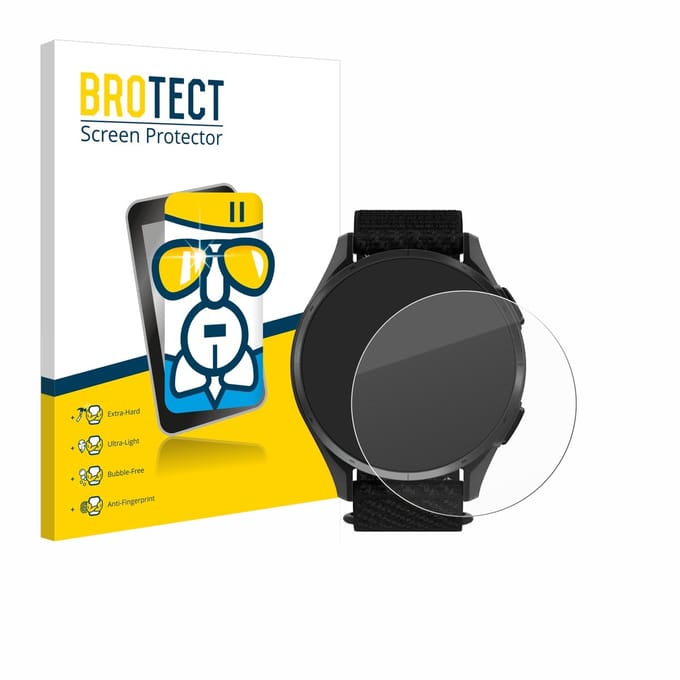 Screenprotector voor Garmin Approach S50 Beschermglas transparant