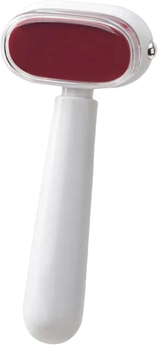 Voetvijl - Eeltverwijderaar - Voetverzorging - Ergonomische handgreep - 11.5 cm - Wit Blauw
