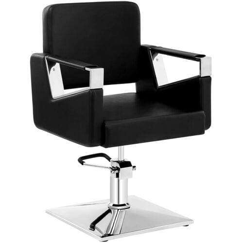 physa Kappersstoel - 460-570 mm - 200 kg - Zwart 10040271