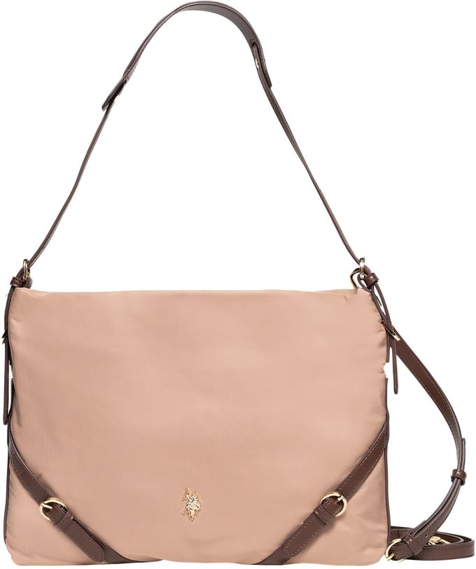 Houston horizontale hobo-handtas