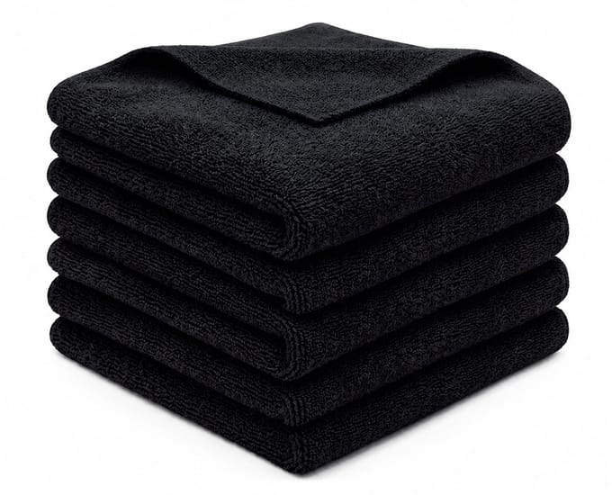 Microvezeldoek - 5-pack - Polijstdoek - Poetsdoek - polijsten - poetsen - 40x40cm