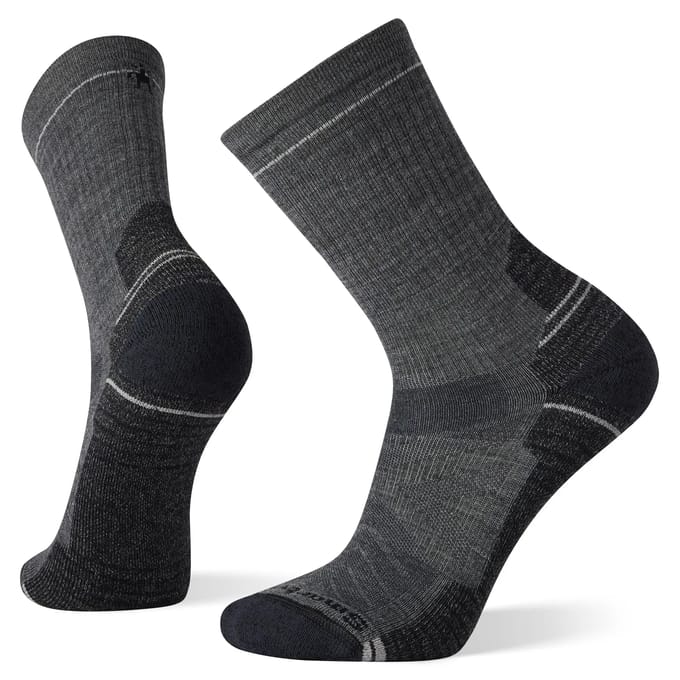 SMARTWOOL Hike Light Cushion Crew - Wandelsokken - Grijs