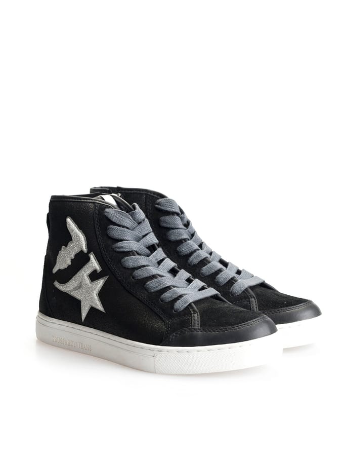 Trussardi Jeans Sneakers Vrouw zwart