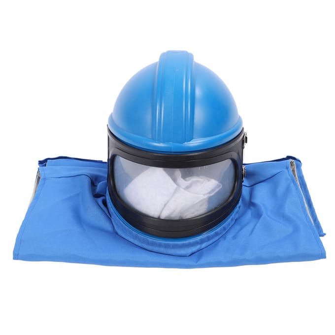 Zandstraal Kap met Zandstraal Temperatuurregelaar 14in 13mm Draad voor Spuiten gray