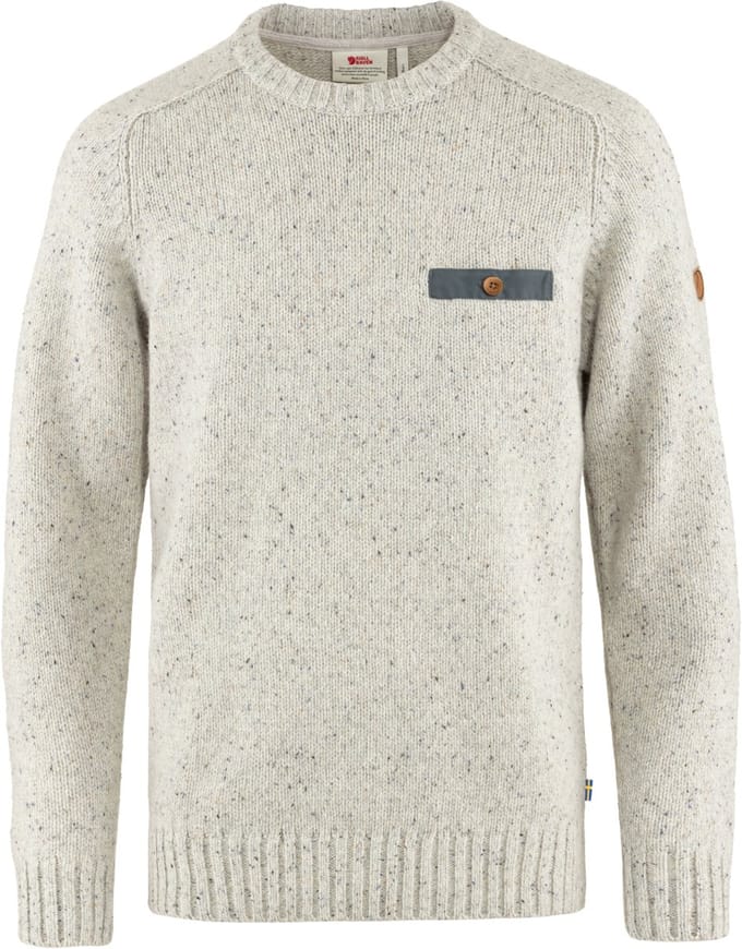 Fjallraven Lada Round-neck Sweater M Heren Outdoortrui - Maat XL