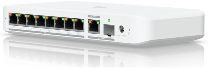 Ubiquiti UniFi Flex 2.5G - Netwerk Switch - PoE - Managed - Layer 2