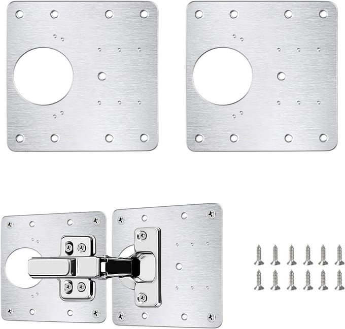 Famanu - Set van 2 elastische bagageriemen met handvatclips – Zwart