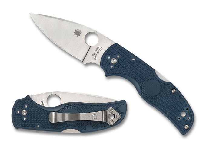 Spyderco Zakmes Native 5 Lightweight Blue CPM SPY27 PE