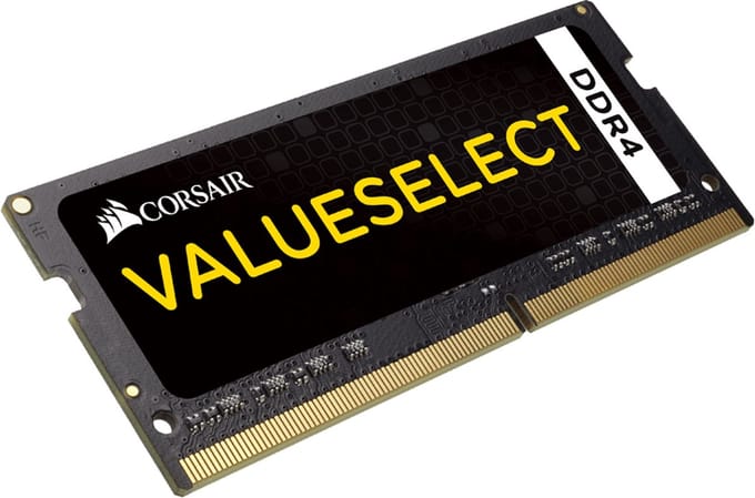 Corsair Value Select DDR4-2133 - 16GB - CL15 - Single Channel (1 pcs) - Zwart