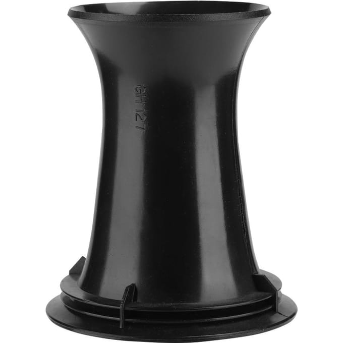 3 stuks GH127 80mm Gat Inverter Buizen Kit voor 6.5-8 inch Luidsprekerpoorten Ventilatoren Connectoren black