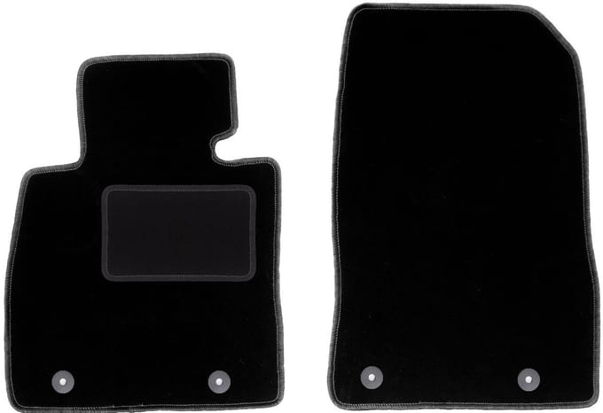 Voormatten zwart voor: Mazda 2 IV hatchback (2014-)