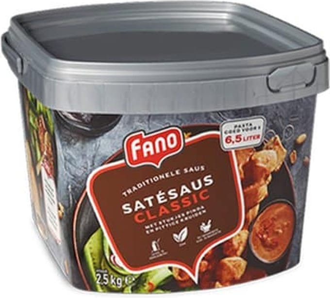 Fano satesaus - 2.5 kg