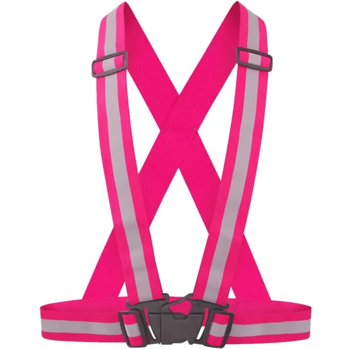 Korntex Elastic Hi-Vis Body Belt Prague KX158 - Pink - One size