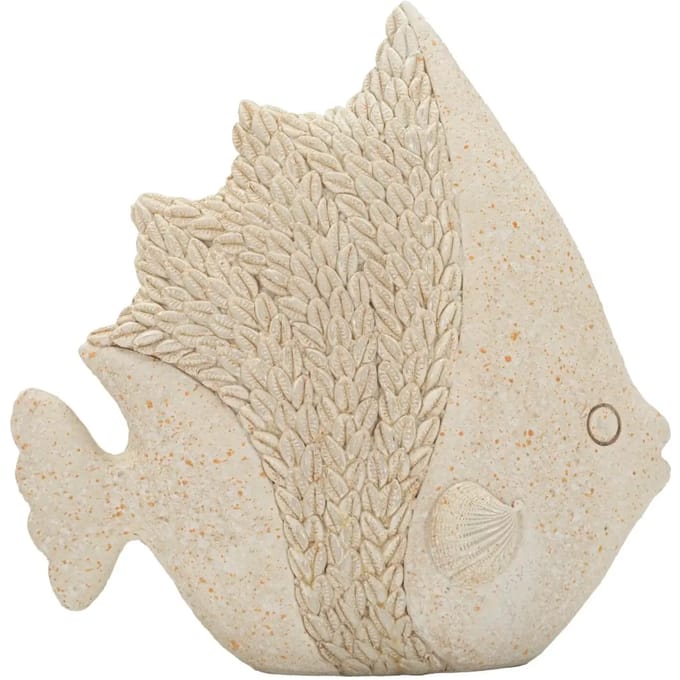 Decoratief object Mauro Ferretti Fish 16,7x6,5x16,8 cm
