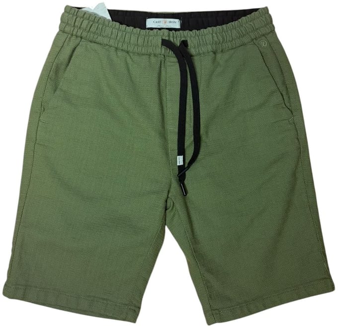 Cast Iron Chino Shorts Heren Maat:W28