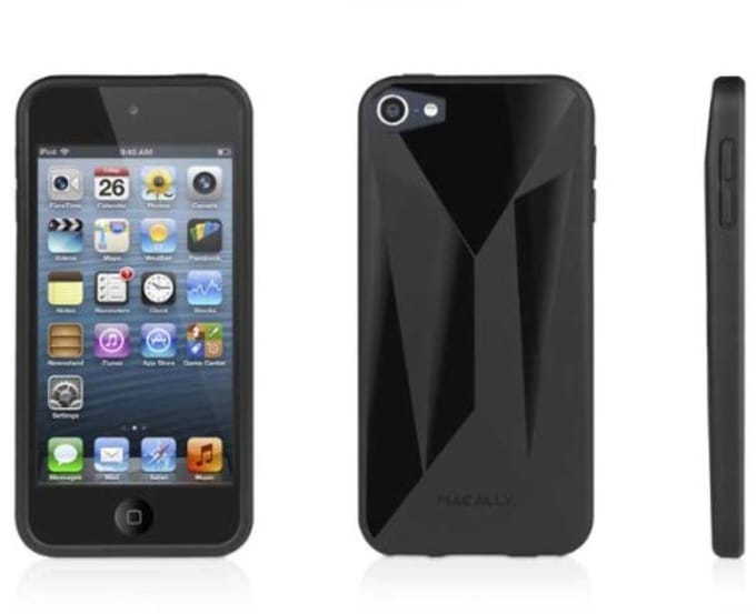 Macally FlexFit Etui, iPod touch 5 Case, Zwart