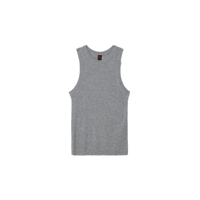 Dames wolmix tanktop Stefanel