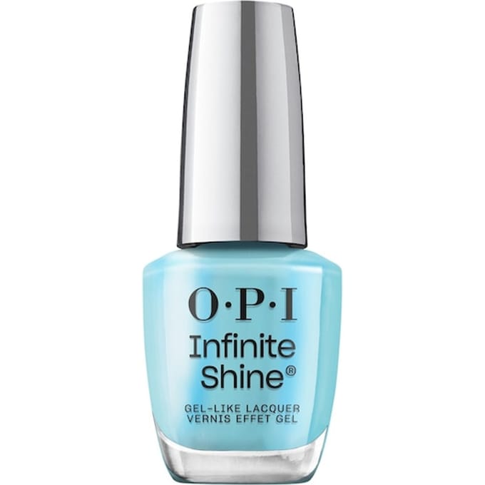 OPI - Infinite Shine Sea Me Now - 15 ml - Blauwe Nagellak