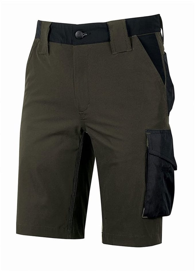 U-power Mercury Korte Broek Groen XL Man