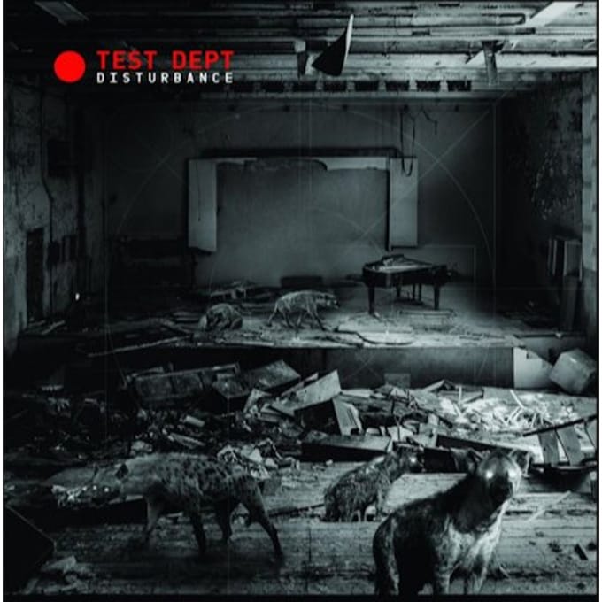Test Dept. - Disturbance (LP)
