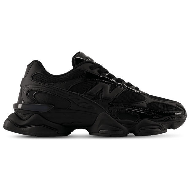 New Balance 9060R Sneakers Dames - Zwart - Maat 38.5 - Leer