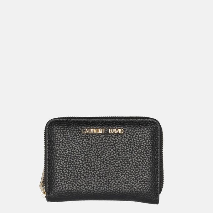 Laurent David portemonnee XS black