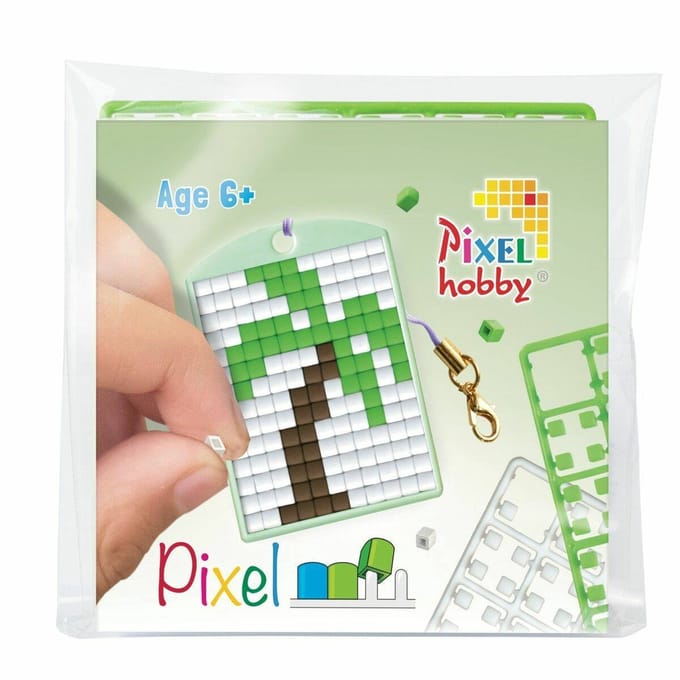 Pixelhobby medaillon startset - palmboom