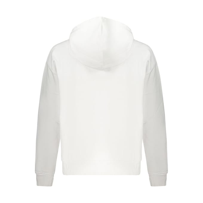 Calvin Klein Bianco Katoenen Dames Sweatshirt