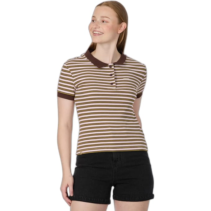 Damespolo Ragwear Colaro Stripes