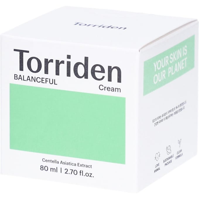 Torriden - Balanceful Cica Cream 80ml - Gezichtscrème
