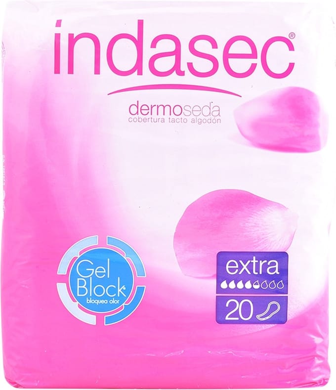 DERMOSEDA extra incontinentiekompres 20 stuks