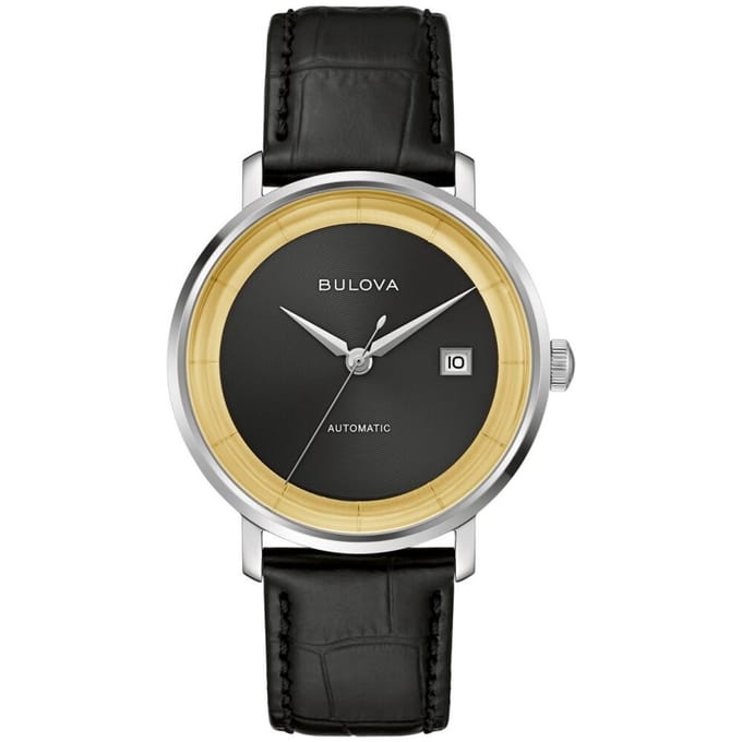 Bulova - 96B406 - Polshorloge - Heren - Automatisch - Rat Pack
