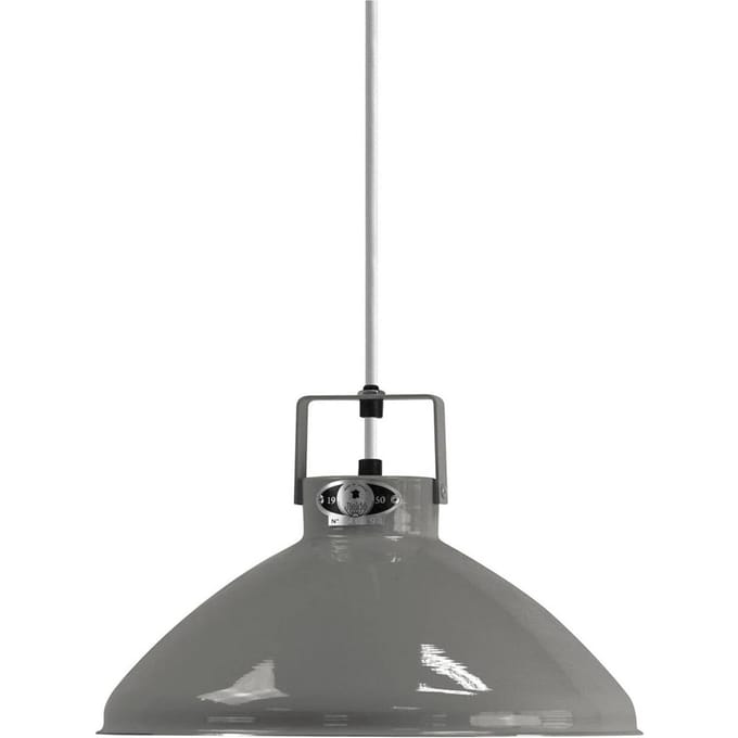 Jieldé Beaumont B240 hanglamp grijs glanzend