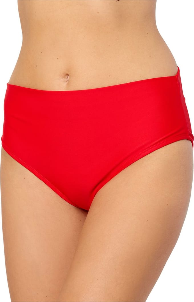 Bellivalini Dames Zwembroek - Bikinibroekje - Elastische tailleband - Polyamide & Elastaan – Zwart – M - BLV-VO-M72W