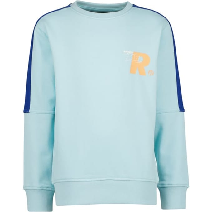 RAIZZED Boys Naperville Sweater Summer Blue Maat: 3 | Truien Outlet | Unisex | Blauw