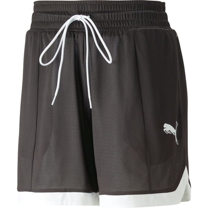 Puma Arc-hitect Mesh Korte Broek Vrouwen Zwart K001