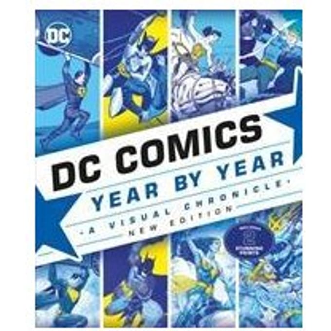 Dc Comics Year By Year New Edition - Alan Cowsill