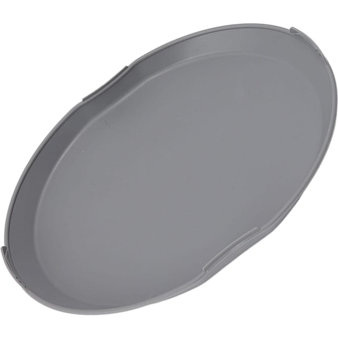 Siliconen Stoompan Hittebestendig Voedselkwaliteit Magnetronbestendig Bakvorm voor TM31 5 6 gray