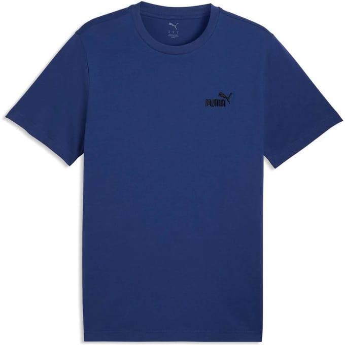 PUMA ESS Small No. 1 Logo Tee (s) Unisex T-shirt - Blue Jewel