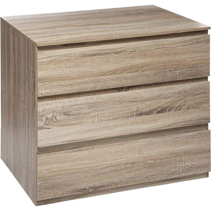 Eazy Living Commode 3 Lades Faustine Naturel