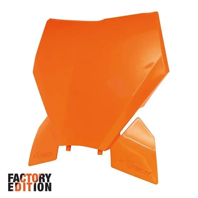 Plaque de Moto Nummer Voorkant Racetech Factory Edition KTM