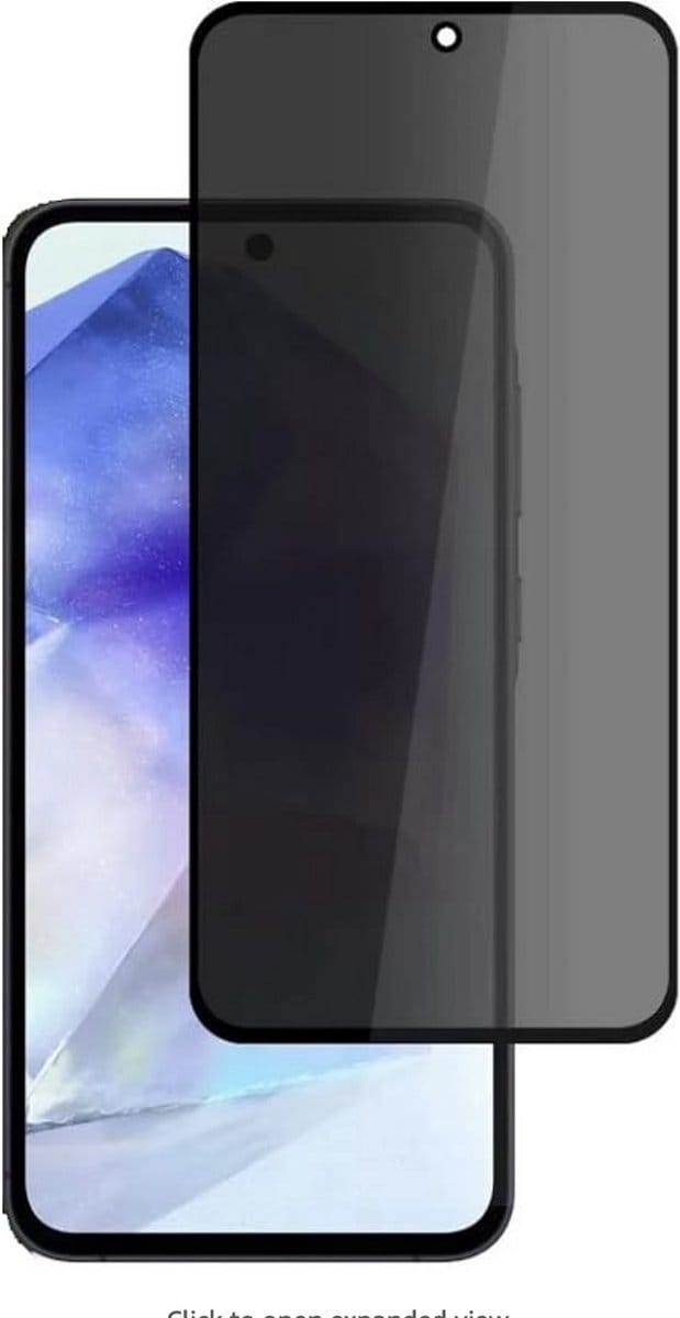Privacy Tempered Glass Screen Protector Compatible For Samsung Galaxy A35