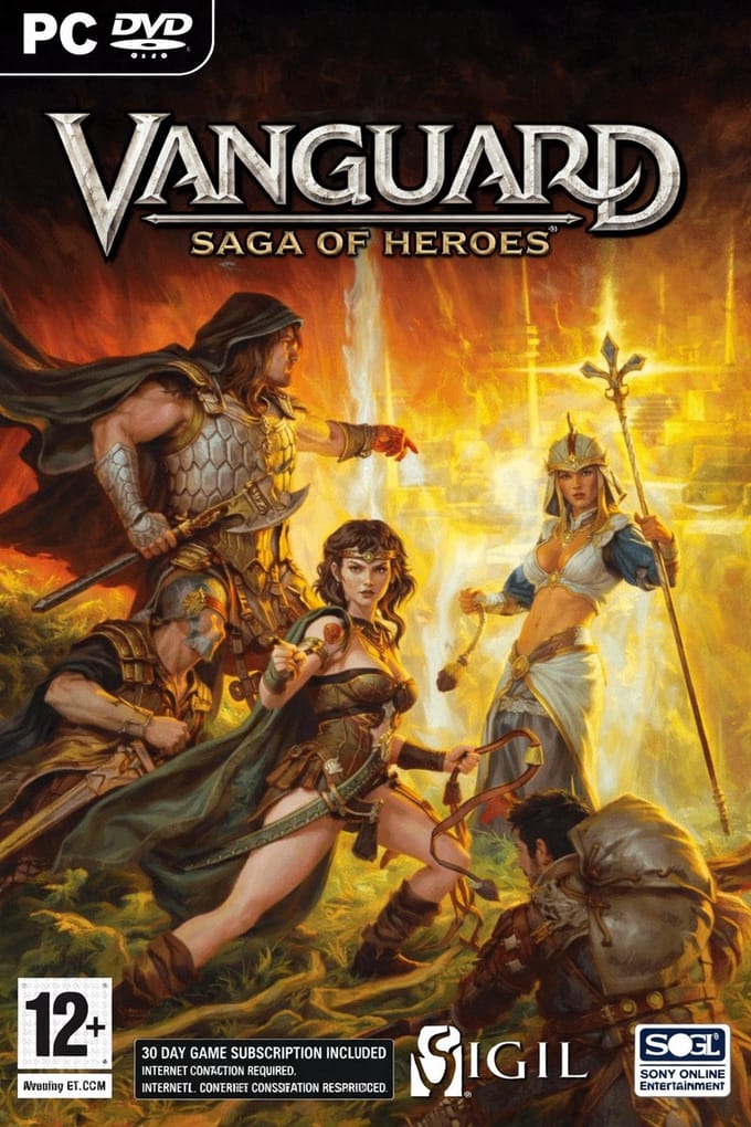Vanguard: Saga of Heroes (PC)